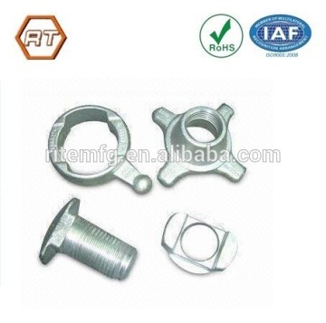 Steel casting forging machining cnc parts