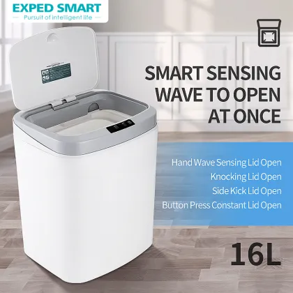 Smart Sensing Automatic Touchless Kitchen Trash Can