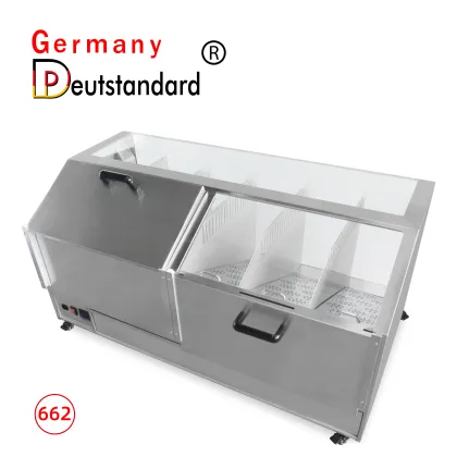 Popcorn Potato Chips Corn Food Display Warmer