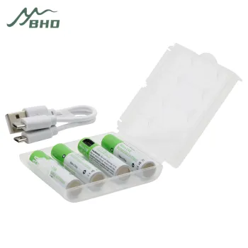 High-Quality Wholesale Portable USB Rechargeable Batteries: USB AAA Rechargeable Solutions