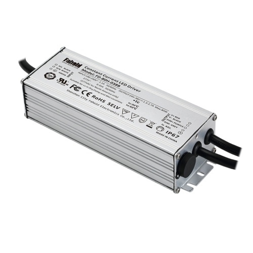 야외 조명 드라이버 80W 깜박임 무료 24V