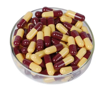 Size 00 1 2 3 4 Halal Gel Colorful Hard Gelatin Empty Capsule Shells