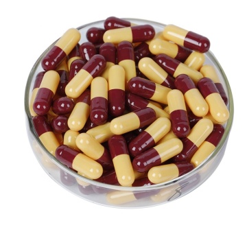 Size 00 1 2 3 4 Halal Gel Colorful Hard Gelatin Empty Capsule Shells