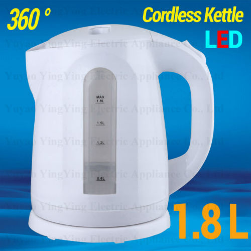 cordless kettle 1.8 liter SDH202 with KDS