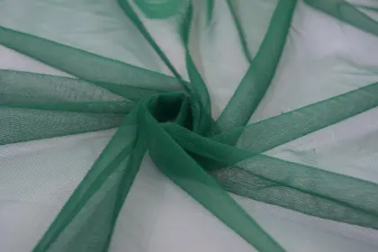100% Polyester Green Mesh Fabric