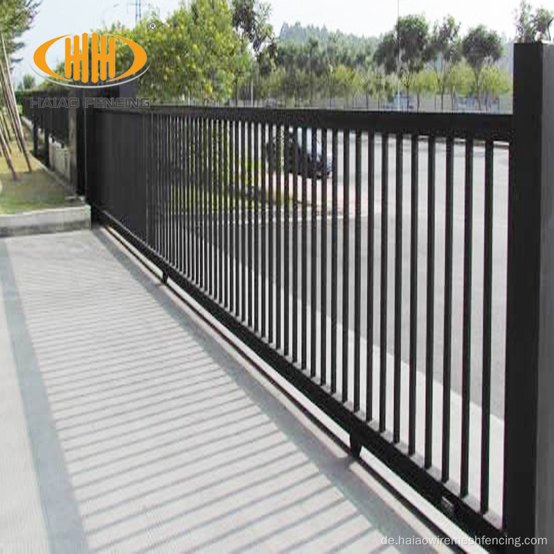 Hochwertiges Metall -Schmiede -Gate -Panel für Haus