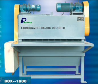 Corrugated Board Crusher (CBC-1600)