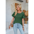 Summer Loose Short sleeved T-shirt for Women
