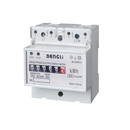 China Power Energy Meter Suppliers: Digital Kilowatt Hour Energy Meter