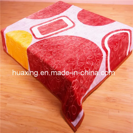 High Quality 100%Polyester Blanket