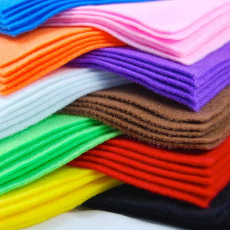 1mm 1.2 mm 2 mm Felt Fabric Sheet