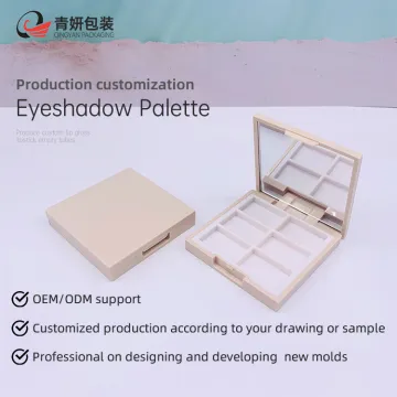 6 Color Eyeshadow Makeup Palette
