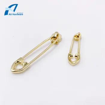 Different Size Metal Bag Zipper Puller Hardware Accessory