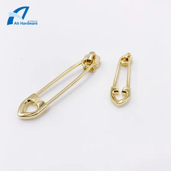 Different Size Metal Bag Zipper Puller Hardware Accessory