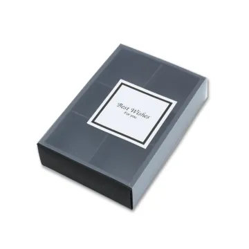 Custom Printing Divided Paper Packaging Chocolate Box