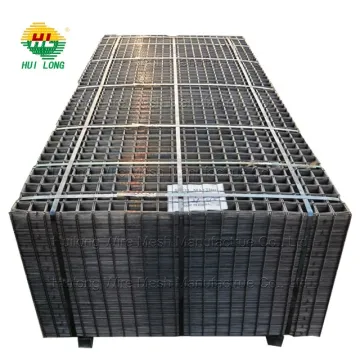 Black or Galvanized BI Steel Matting