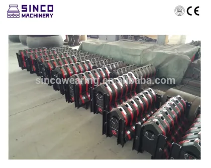 Hammer crusher parts hammer head and hammer