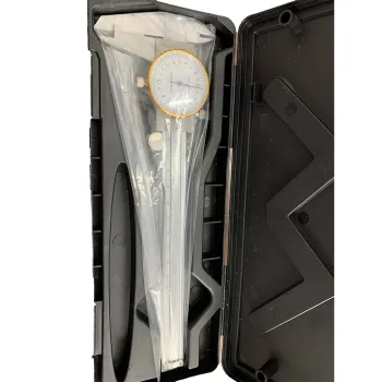 6 Inch Metal Housing Stainless Steel Dial Vernier Caliper 150MM