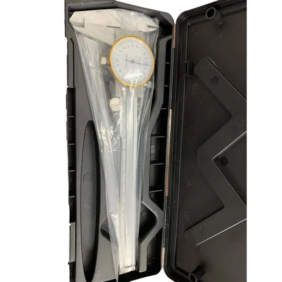 6 Inch Metal Housing Stainless Steel Dial Vernier Caliper 150MM