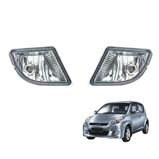 Wholesale Car Parts Supplier for Perodua Myvi 2008 Fog Lamp - Made in Malaysia