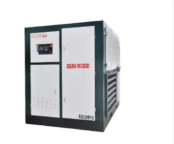 Two Stage Screw air compressor