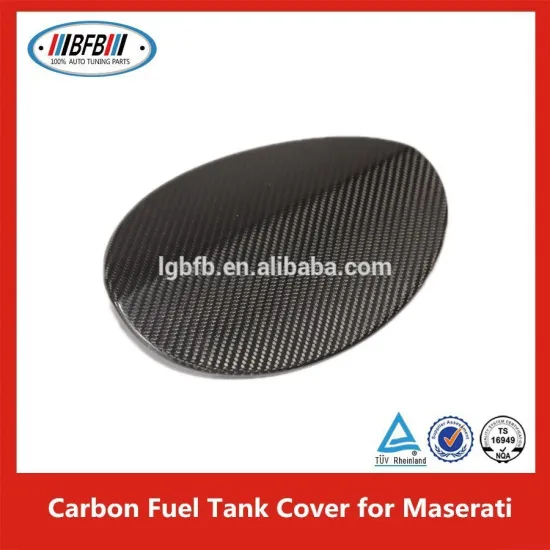 Carbon Fiber Fuel Tank Cover Gas Cover For MASERATI Quattroporte