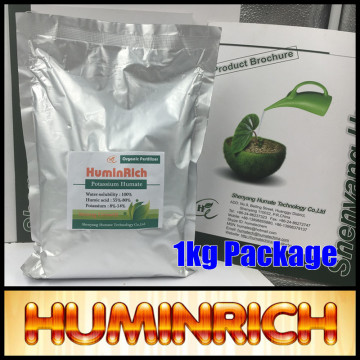 Huminrich Humic Acid Fertilizer Soil Conditioner Plant Hormones Potassium Oxide Organic Fertilizer