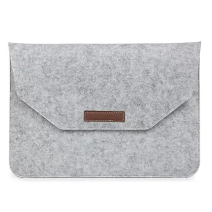 Laptop Back Pack Sleeve Felt Sleeve 13 Inch