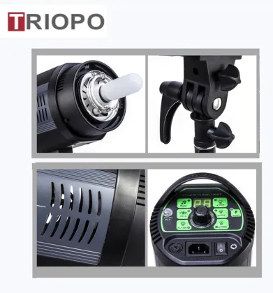 OUBAO TTS series Professional Studio Flash Light, Strobe, Studio Equipment, Photographic Equipment with remote contorl