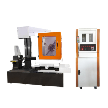 Automatic CNC Abrasive Wire Cutting Machine for Plastic, Rubber, Jade, and Glass