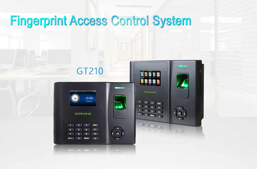 Time Attendance and Door Access Control