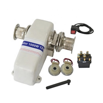 1400W 12V/24V Waterproof IP65 Electric Horizontal Windlass for Boats and Ships JVH-013