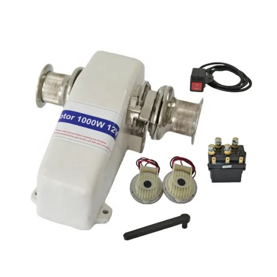 1400W 12V/24V Waterproof IP65 Electric Horizontal Windlass for Boats and Ships JVH-013