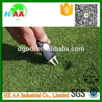 Supply precision aluminum steel golf divot tool, custom LOGO golf tool maker