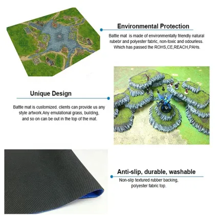 Gaming Mat 72x48: Age of Battle Board Terrain