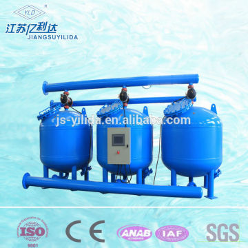 Industrial Circulating Water Purifying Equipment Rapid Sand Filter