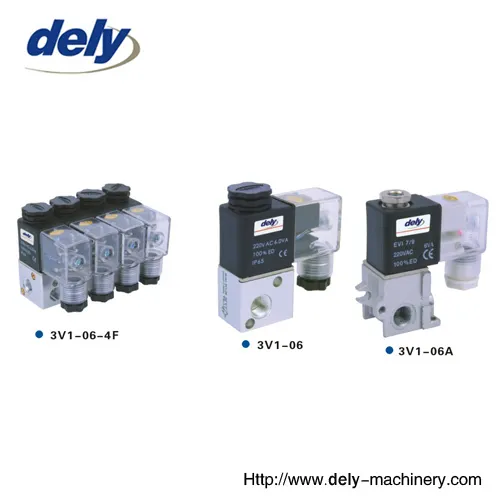 3v1 Pneumatic Solenoid Valve 3v1-06 