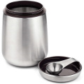 Stainless Steel Coffee Canister Food Storage Container