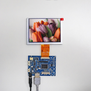 Original Innolux 50 Inch 640x480 LCD Panel with VGA AV Controller Board - ZJ050NA-08C