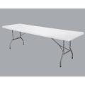 240cm Rectangular Table Plastic Folding Table Furniture