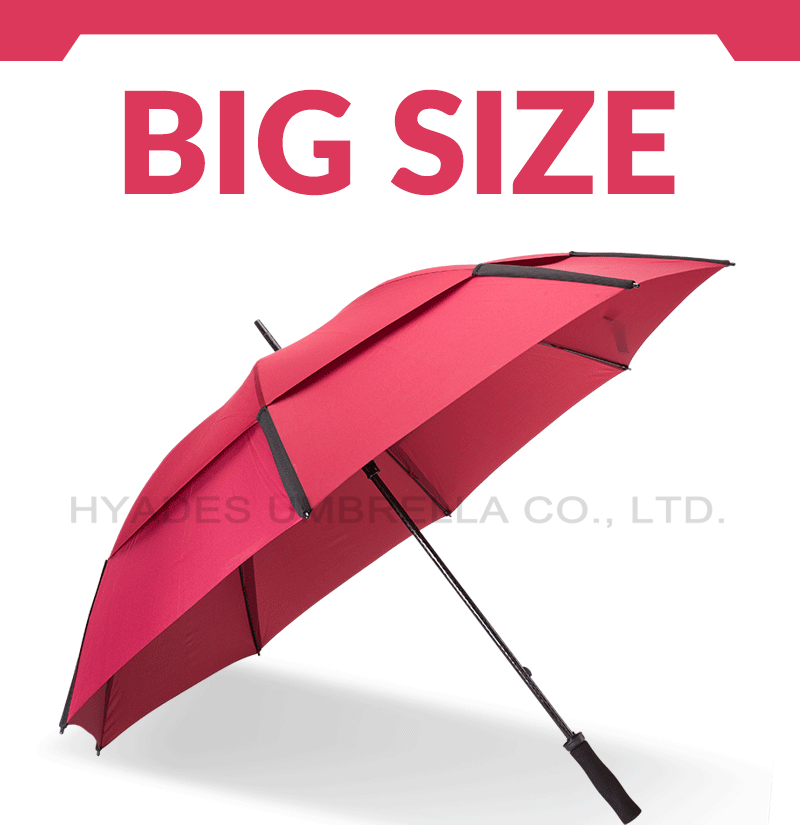 Large Windproof Golf Umbrella