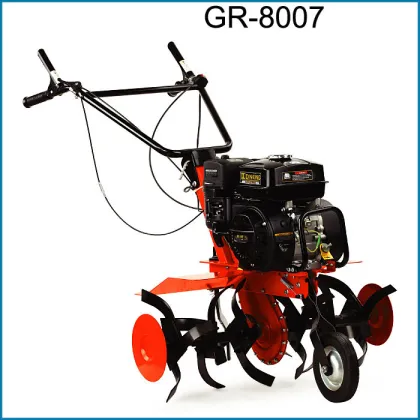6.5 HP Tillage machines