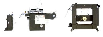 Computerized Roll To Roll Automatic Screen Printing Machine