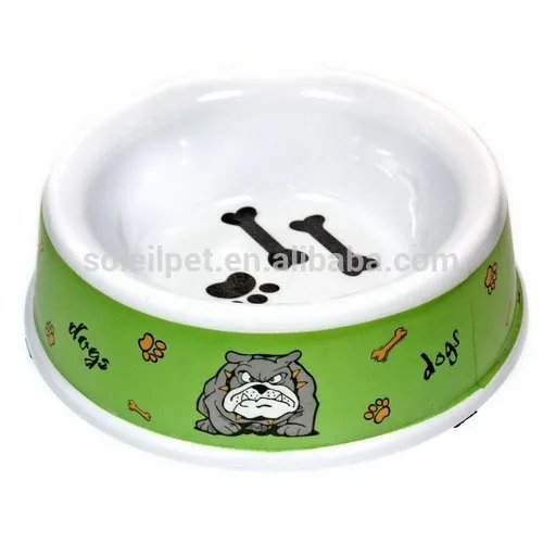 New Pet Product Melamine Bowl Pet Feeder For Dog