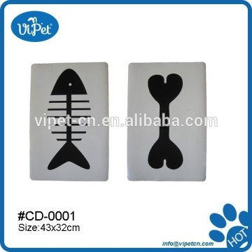 Pet bowl mat dog and cat