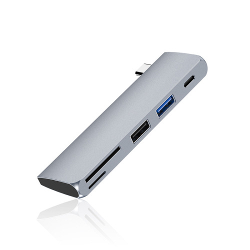 HUB USB C multifunzionale con caricatore PD