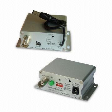 Video Balun, Can Transmit Video, Power and Data at the Same Time