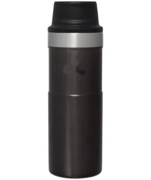 16 Oz Double Wall Vacuum Insulated Tumbler Classic Trigger Action Travel Mug