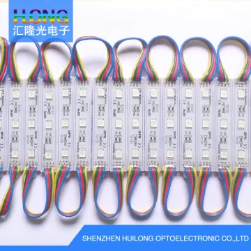 RGB 5050 Multicolor Waterproof LED Module 0.72W