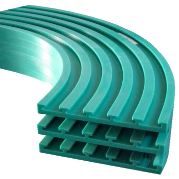 Non-Toxic Plastic Guide: Machine Tool Curved UHMWPE Linear Guide